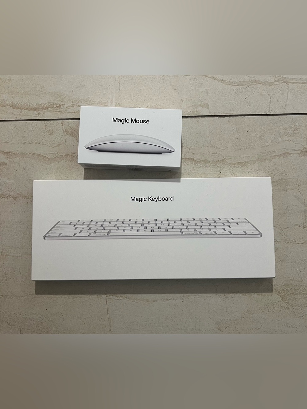 NEW Apple Magic Keyboard + Magic Mouse USB-C